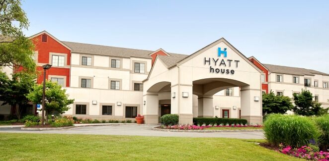 Hotel Hyatt House Morristown Extérieur photo